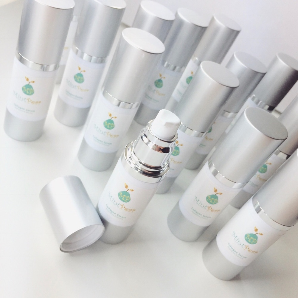 MintPear Collagen Serum and Foundation Primer