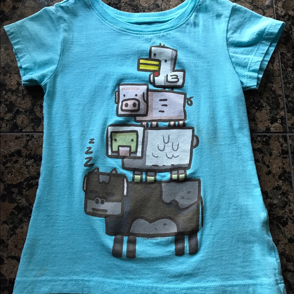 Girls Minecraft T-shirt