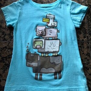 Girls Minecraft T-shirt