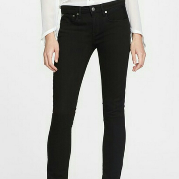 Helmut Lang Denim - Helmut Lang black skinny jeans