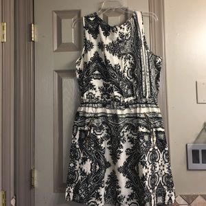 Lace Patterned Dress