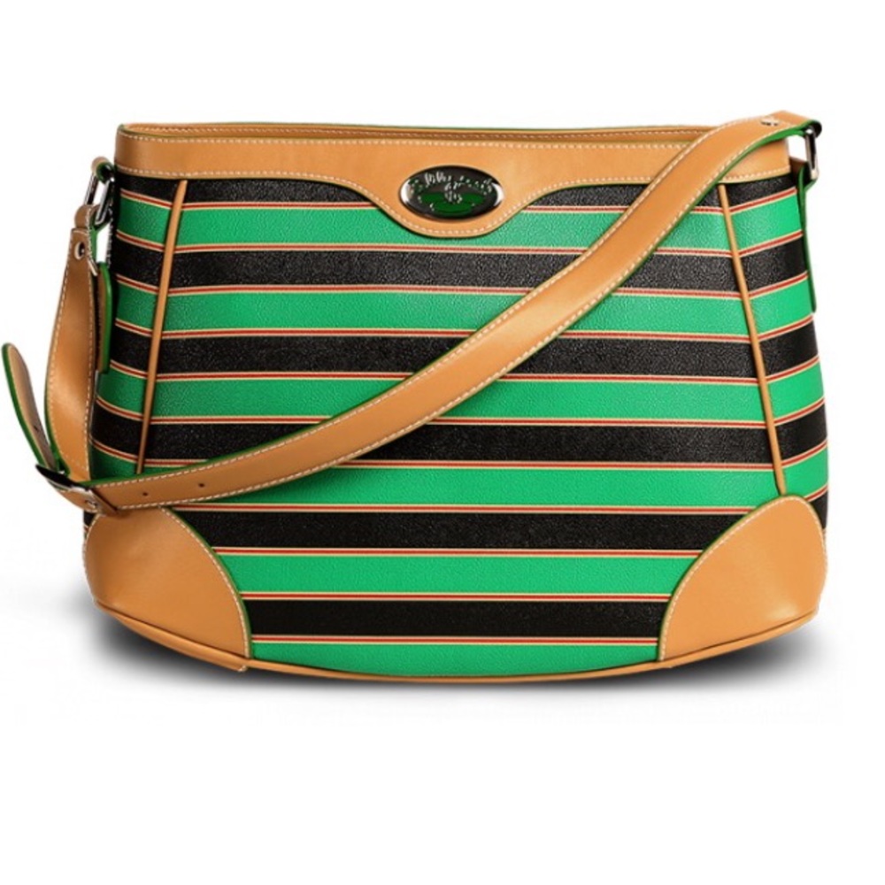 3 Lily Pad purse