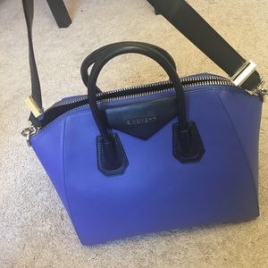Givenchy Antigona Medium Leather Satchel Bag