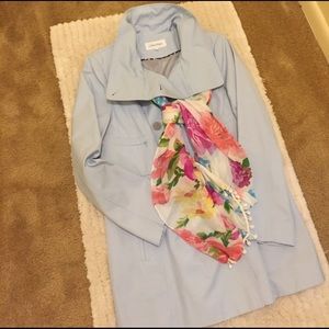 Calvin Klein blue Jacket Large Perfect for Spring!