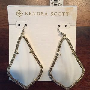 Kendra Scott statement earrings