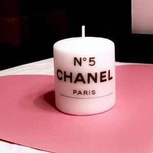 Chanel Decorative Candle