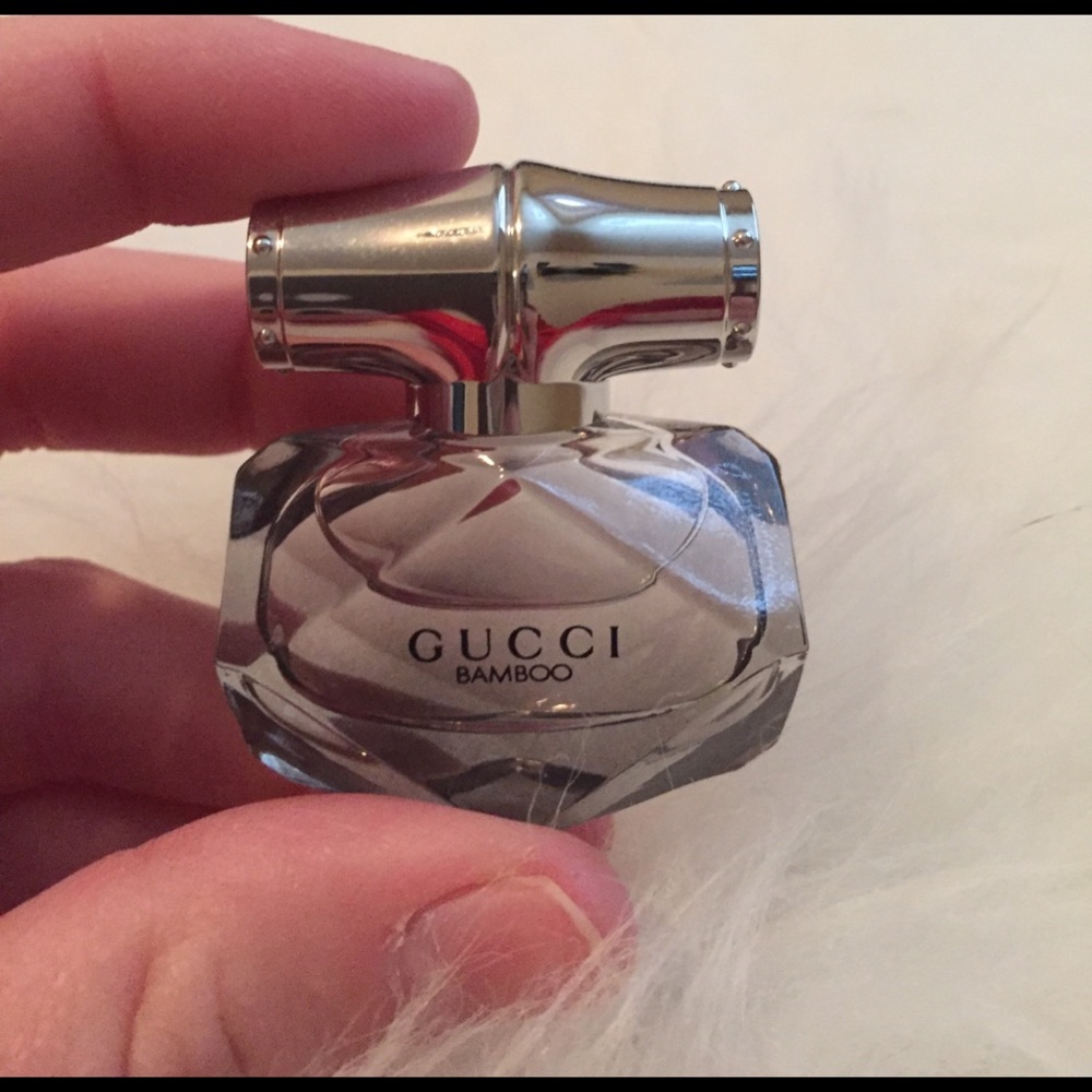 Gucci bamboo perfume