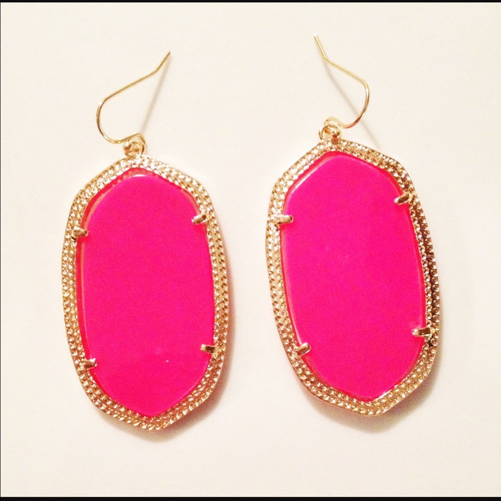 Pink bubblegum Fashion Earrings