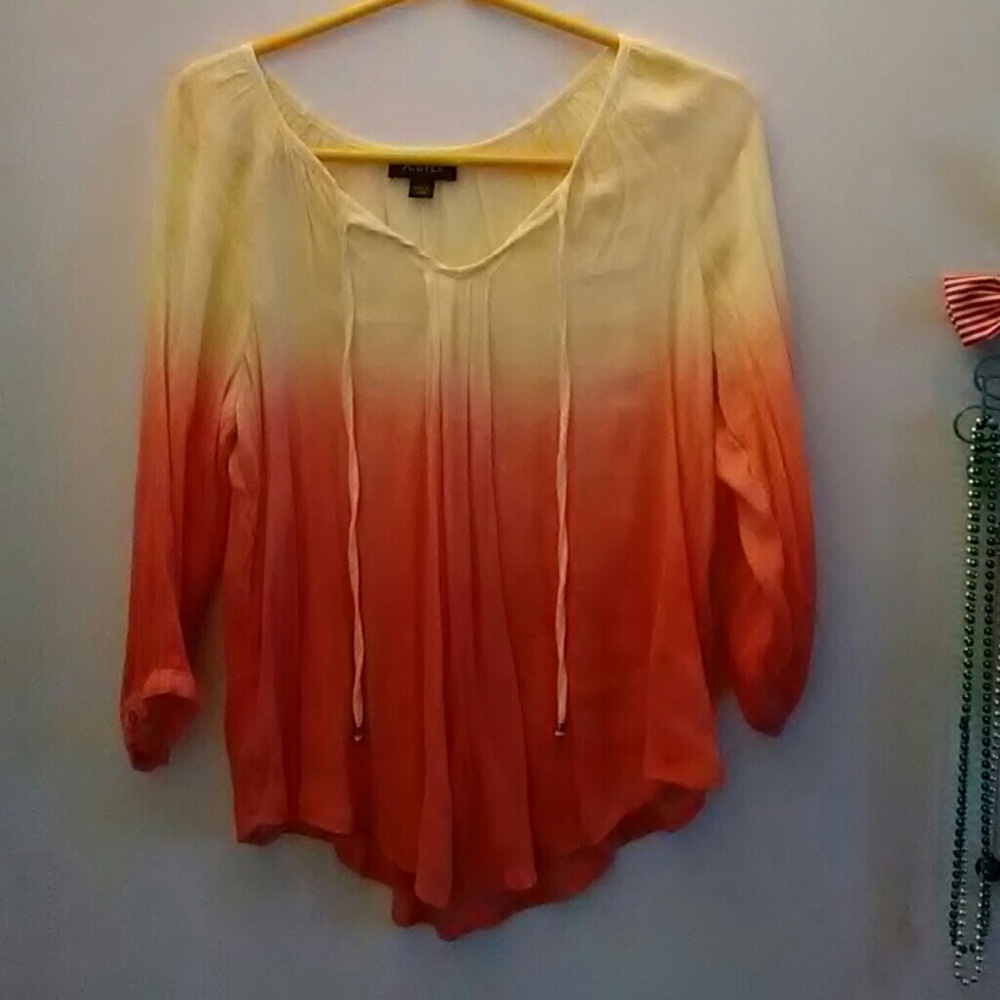 Long sleeved shirt