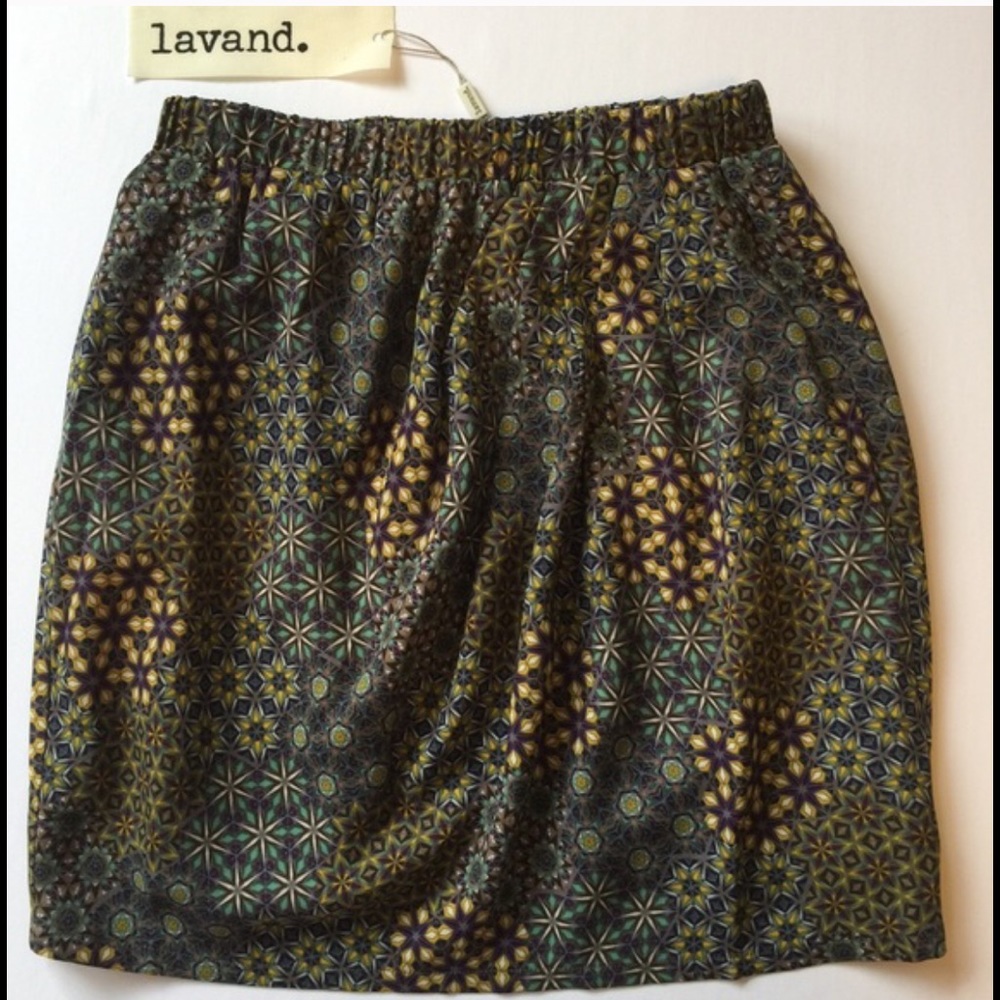 NWT Anthropologie Skirt by Lavand Size Small