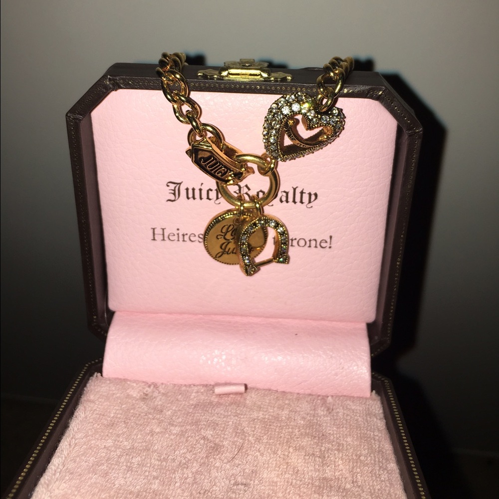 Juicy Couture Gold Choker