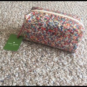 Kate Spade Cosmetic Case!!