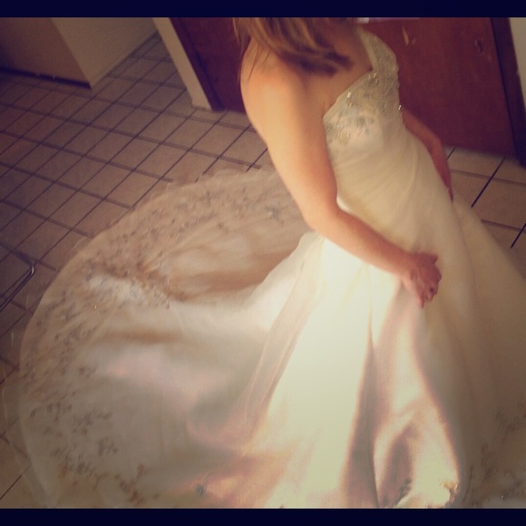 BNWT Maggie Sottero Couture Wedding Gown - Picture 1 of 8