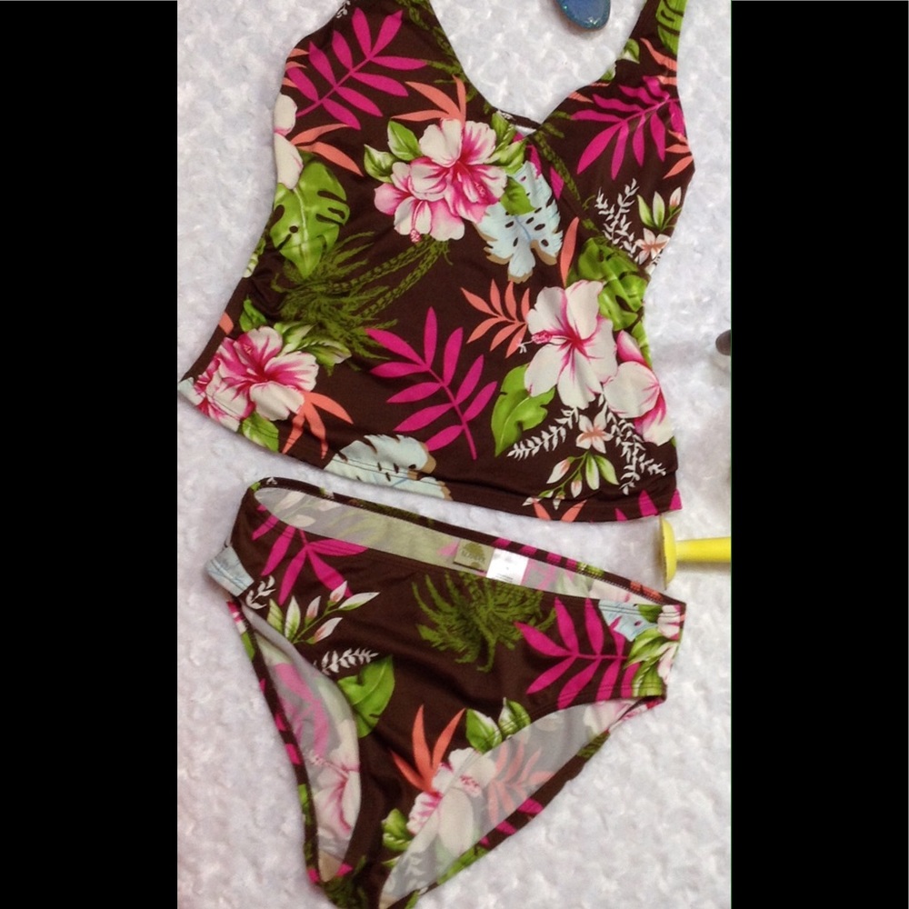 Islander Tankini Swim Suit