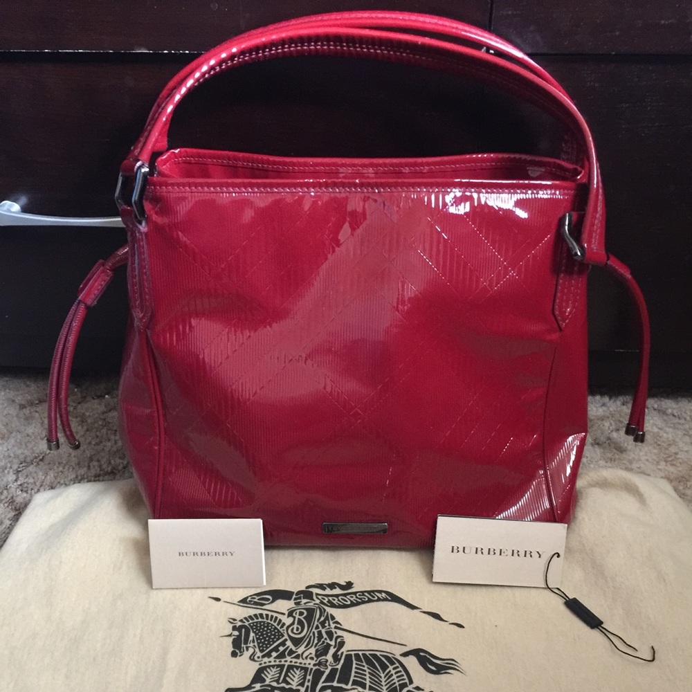 Authentic BURBERRY bag