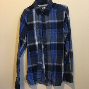 North Face Men's Flannel