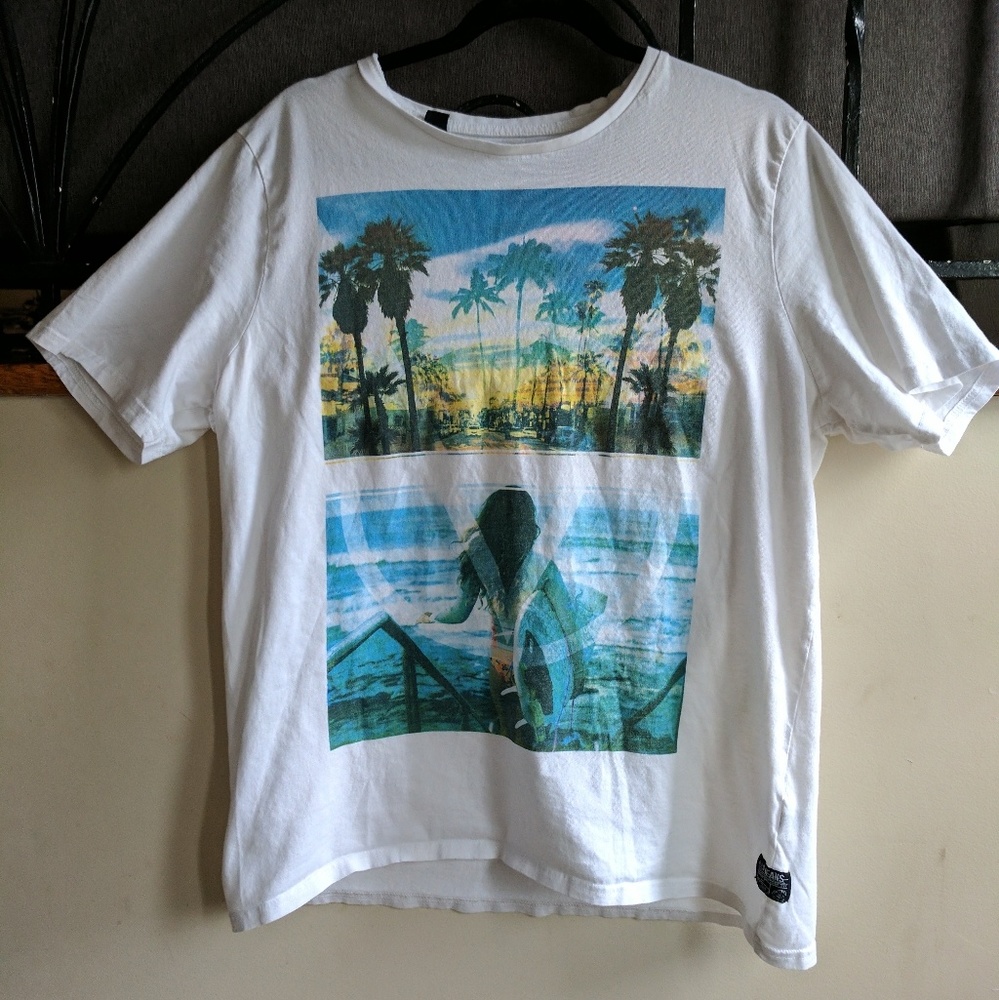 100% cotton Dual Image Tee