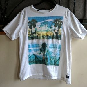 100% cotton Dual Image Tee