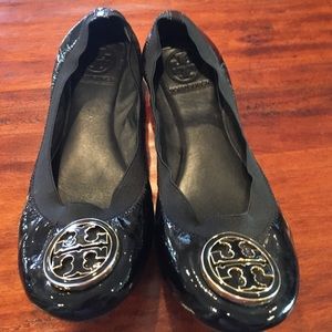 Tory Burch black flats