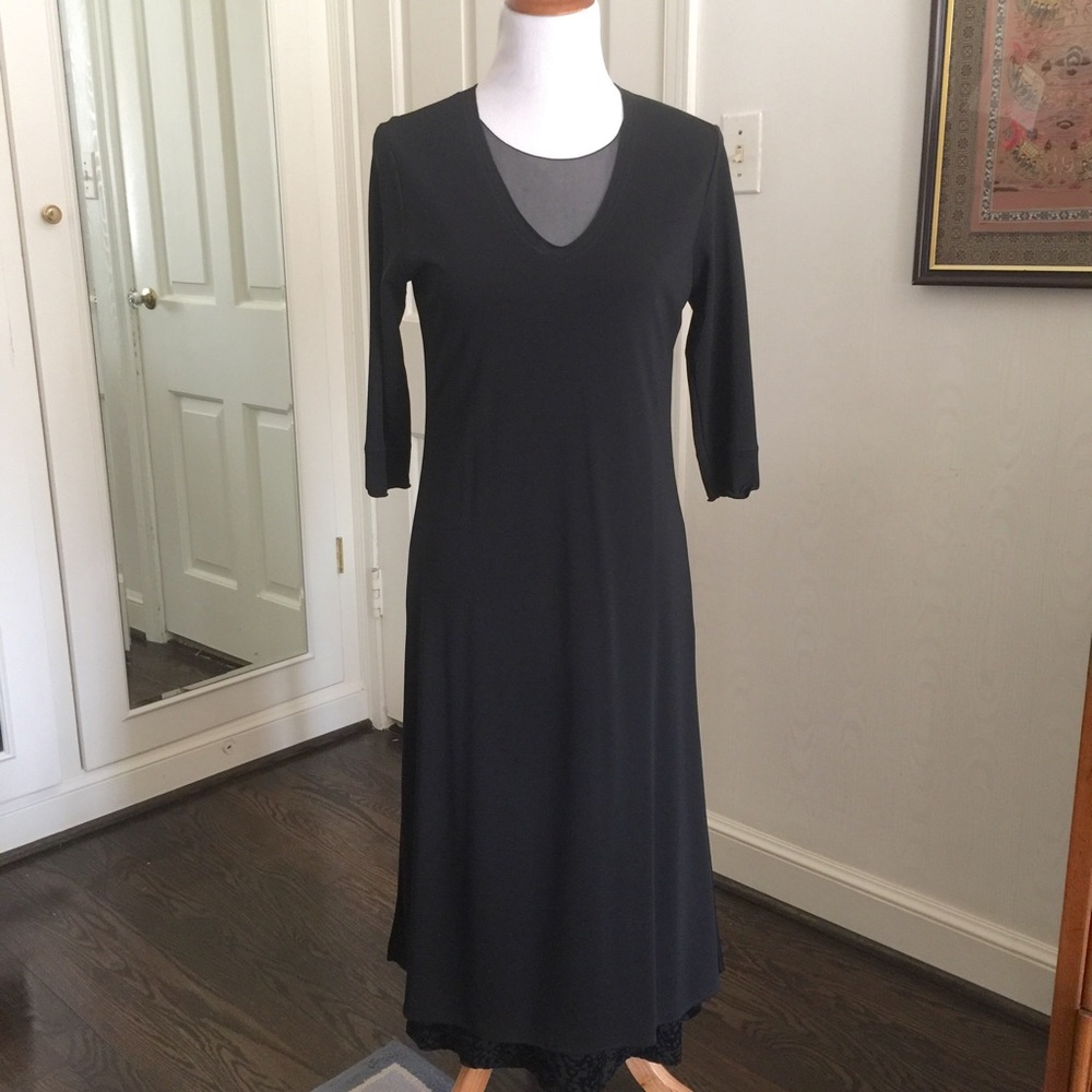 JJill jersey maxi dress