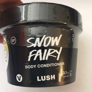Lush Snow Fairy BRAND new Body Conditioner 3.1oz