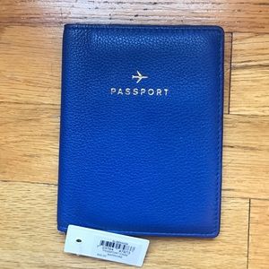 Fossil passport & credit card holder