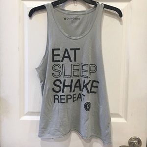 Pure barre tank top