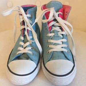 Converse All Star Junior Size 3 High Tops