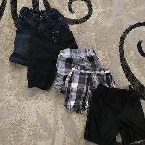 3T boy shorts bundle