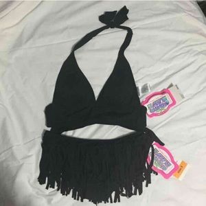 Coco Rave fringe bikini