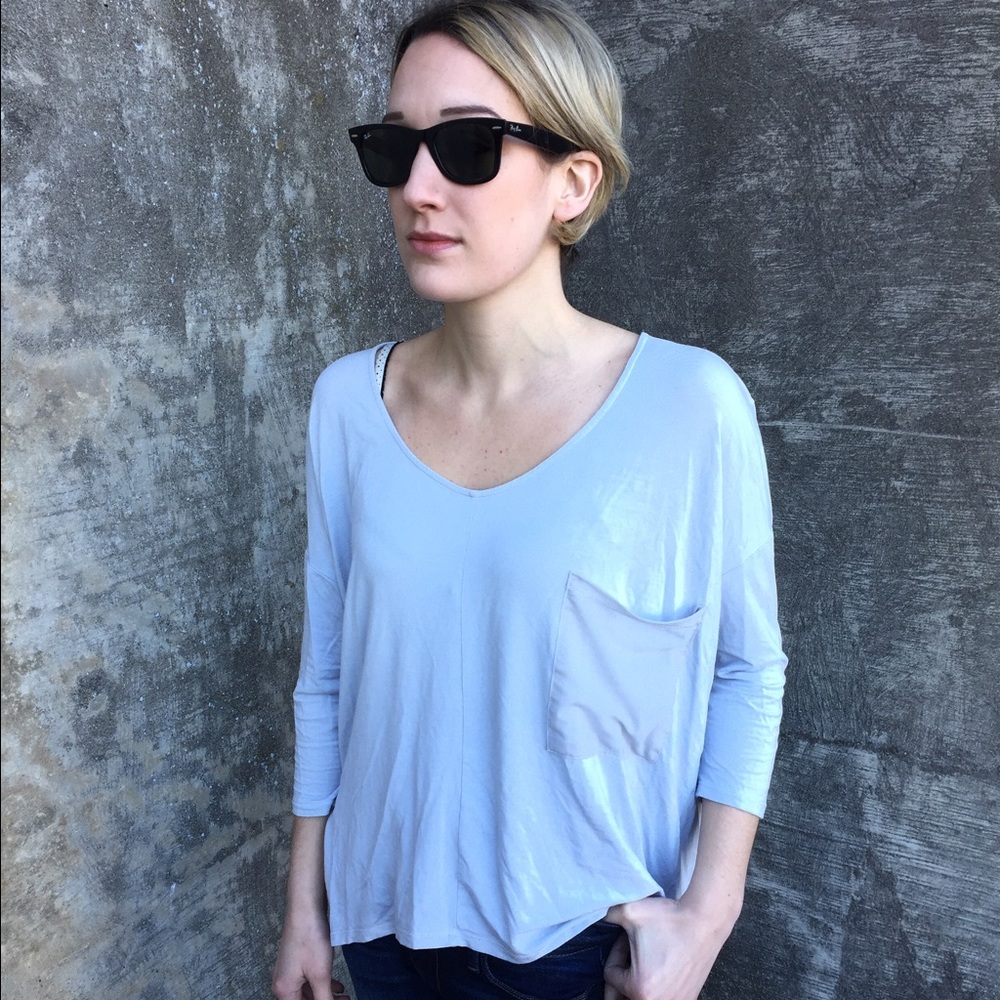Grey Kerisma Tee
