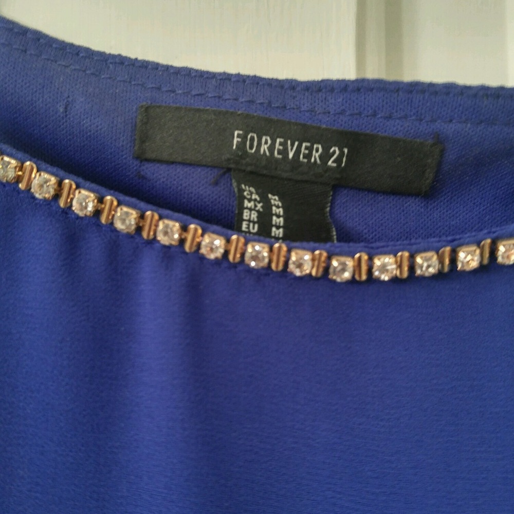 Royal Blue Formal Dress