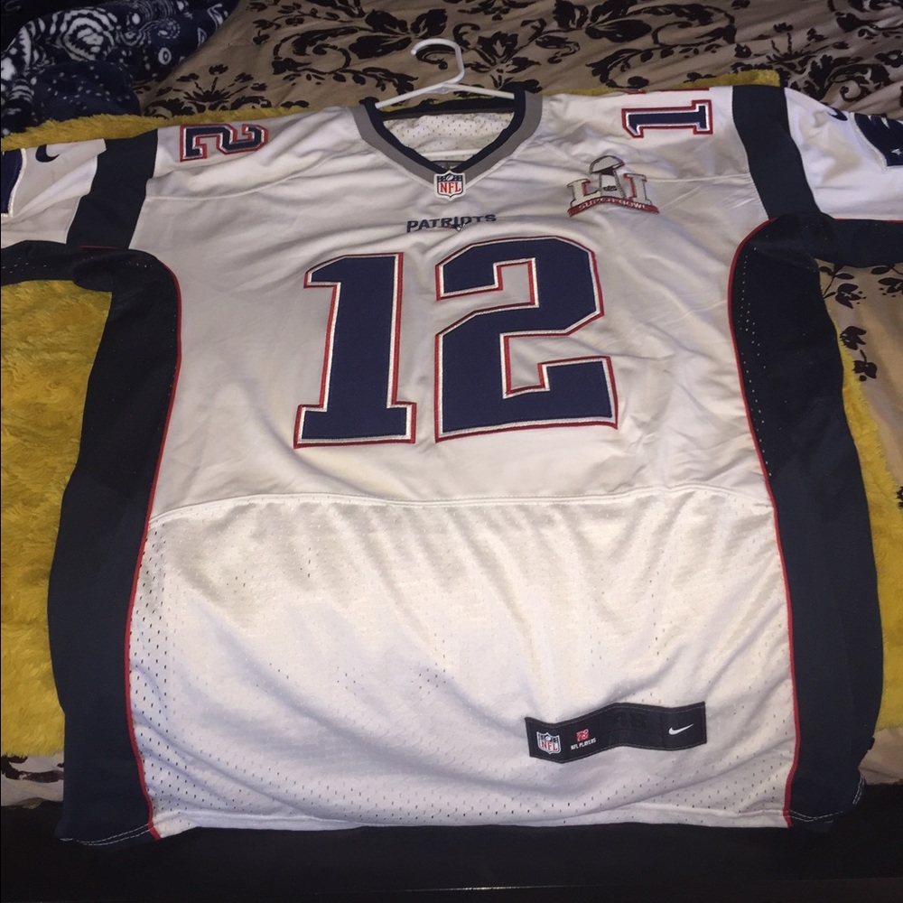 Brady super bowl 51 jersey