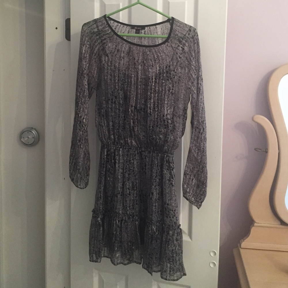 Ella Moss Silk Print Dress