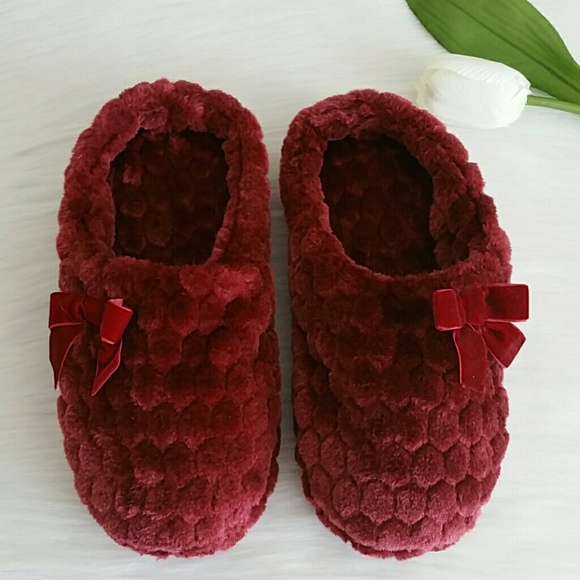 Nwt Memory Foam Slippers M (7-8) - Picture 4 of 6