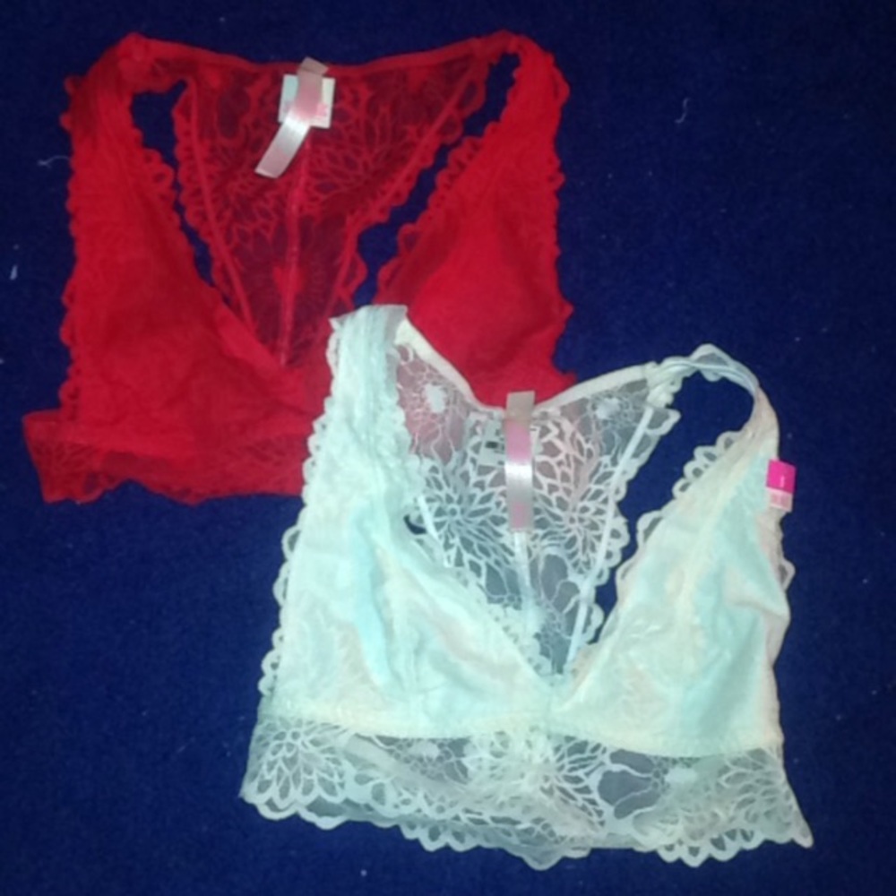Victoria's Secret Lace Bralettes