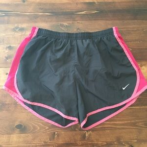 Nike running shorts