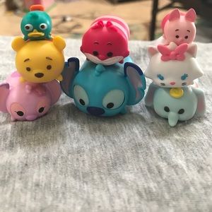 Lot of 8 tsum tsum