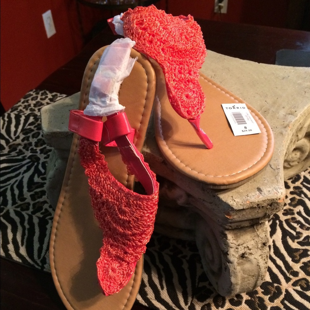 Torrid sandals