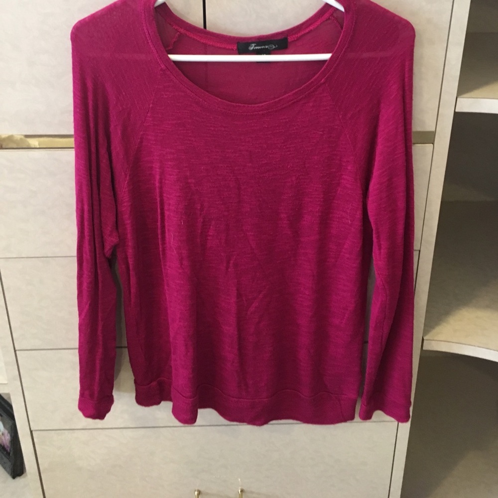 Long sleeve Forever 21 knit top!