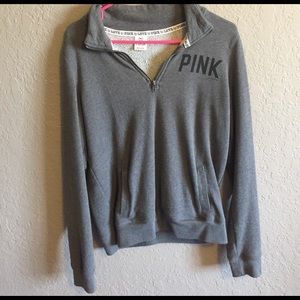 Victoria's Secret PINK half zip up