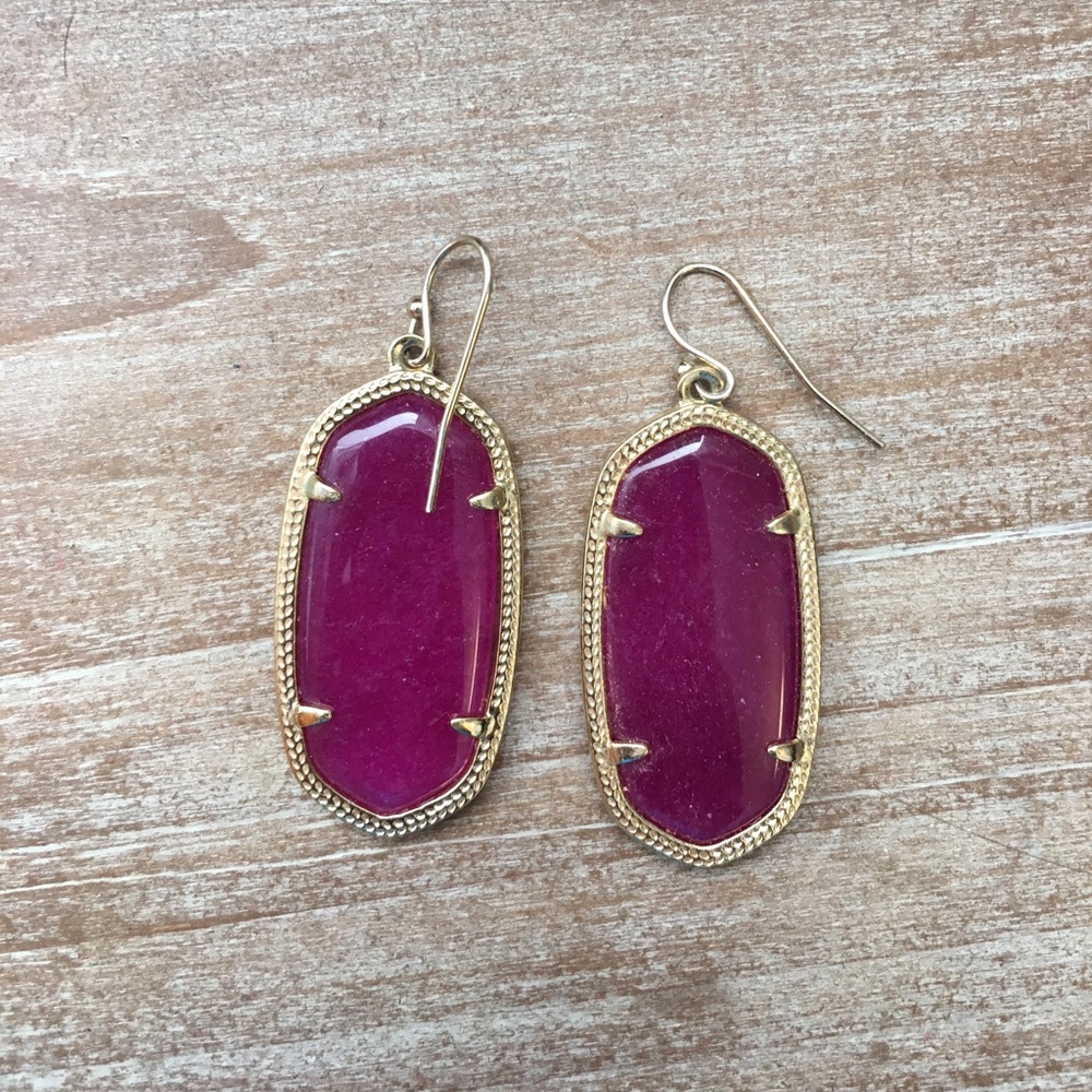 Kendra Scott earrings