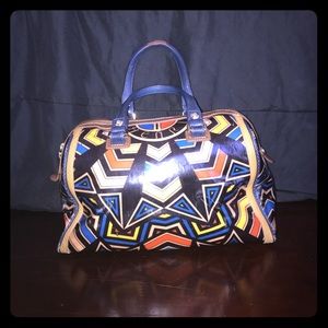 👜😍Very rare Henri Bendel kaleidoscope 😍👜