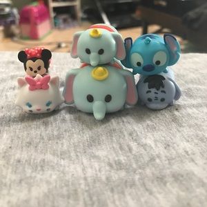 Lot of 6 tsum tsum