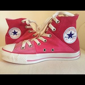 Converse Triple Pink size 6.5(Women's) High Tops