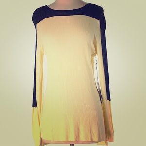 SOLD Long sleeve pull over by J LO