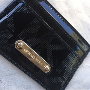 LAST CALL! Michael Kors black card holder