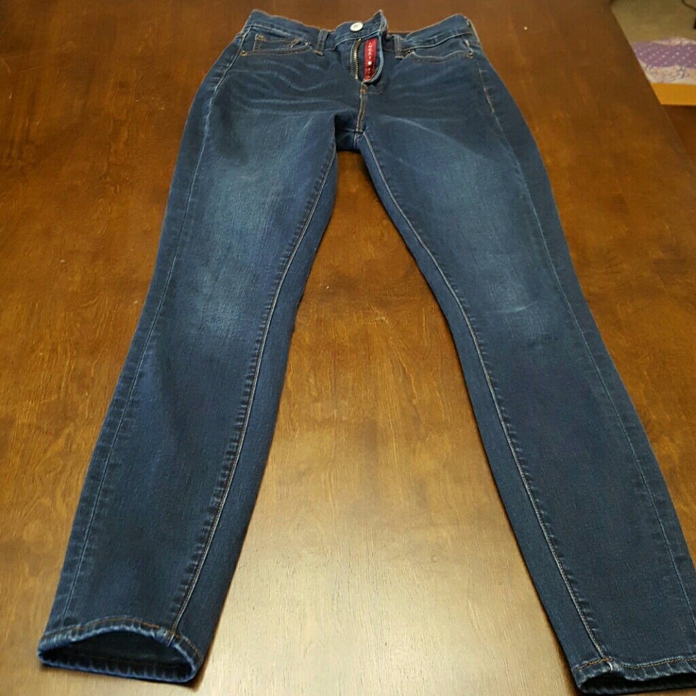 Lucky Brand " Olive High Rise " 0/25