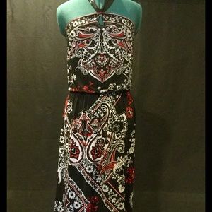 White House Black Market maxi dress
