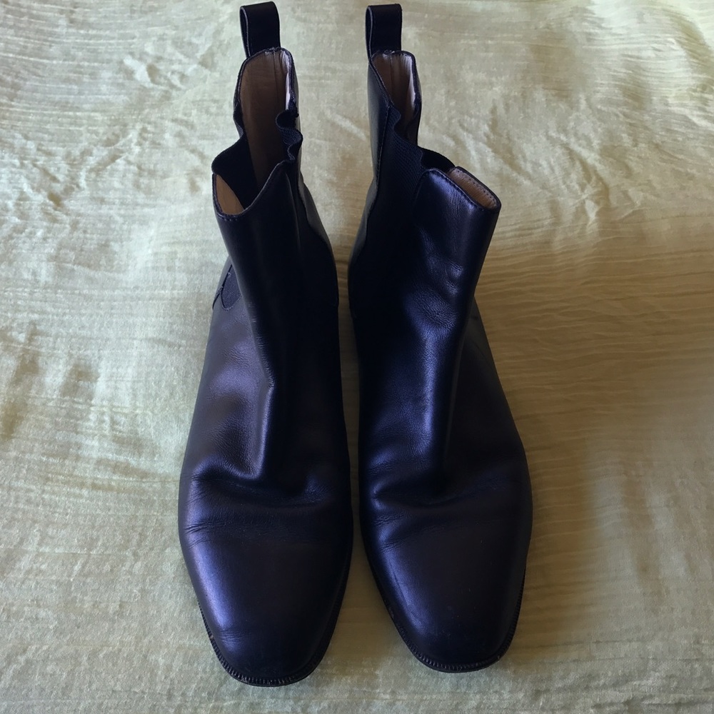 **Authentic Gucci Ankle Boots**